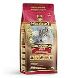 Wolfsblut - Blue Mountain - 2 kg - Wildfleisch - Trockenfutter - Hundefutter - G