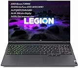 Lenovo Legion 5 Pro Gen 6 Gaming Laptop | 8-Core AMD Ryzen 7 5800H | 16 Zoll QHD (2560 x 1600) IPS 165 Hz Display | GeForce RTX 3070 (140 W) | Typ-C | mit 32 GB SD Karte (32) GB RAM | 2TB PCIe SSD)