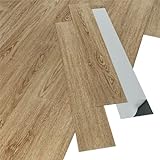ARTENS - PVC Bodenbelag - Selbstklebende Dielen - Medio - SADEMA - Dicke 2 mm - 2,23 m²/16 Dielen - Naturholz Effekt