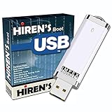 Ultimate Hiren's bootfähiger USB-Stick mit 15,2 cm (15,2 Zoll), 4 GB, inklusive Software zur Computerreparatur und Virenentfernung, unterstützt nur Windows XP/7/Vista