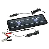 Sunpower Portable Solar R Solar Panel,12V 4.5W tragbare Sonnenkollektor-Energie-Auto-Boots-Ladegerät-Unterstützung