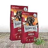 Happy Dog Africa 12,5 kg + 4 kg = 16,5 kg