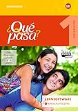 ¿Qué pasa? - Ausgabe 2016: Lernsoftware 1: Einzelplatzlizenz: Einzelplatzlizenz - Ausgabe 2016 (¿Qué pasa?: Lehrwerk für Spanisch als 2. Fremdsprache ab Klasse 6 oder 7 - Ausgabe 2016)