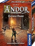 KOSMOS 698973 Andor - StoryQuest - Dunkle Pfade, Story-Spiel in der Welt von Die Legenden von Andor, Abenteuerspiel, Fantasy-Spiel, ab 12 Jahre