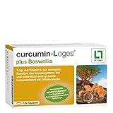 CURCUMIN-LOGES plus Boswellia Kapseln,120St