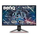 BenQ MOBIUZ EX2710S 27 Zoll HDRi IPS Gaming-Monitor, 165 Hz, 1 ms, FreeSync Premium, FHD Black