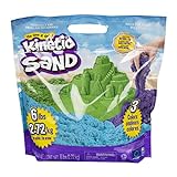 Kinetic Sand 2,7 kg original Kinetic Sand in 3 Farben für Indoor-Sandspiel