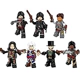 GHFXFG Mini Figures Advent Calendar Collection Figure Set Series Custom Collectible Minifigure Compatible with Lego Assassin's Creed Conditionss Series-7 Pcs