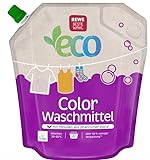 Rewe Beste Wahl Eco Color Waschmittel 1,5l- 22WL
