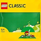 LEGO 11023 Classic Grüne Bauplatte, quadratische Grundplatte mit 32x32 Noppen als Basis für Konstruktionen und für weitere LEGO S