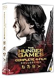 Nordisk Film The Hunger Games 1-4 Box Set - DVD