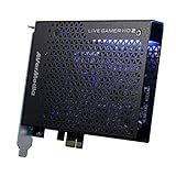 AVerMedia Live Gamer HD 2 GC570, Full HD 1080p60, PCIe-Capture Karte, Plug and Play, für Desktop PC, Live-Streaming zu YouTube und Twitch, für Xbox One X/S, PS4, PS5, Blau