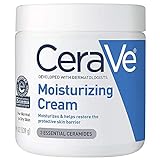 CeraVe Feuchtigkeitscreme für trockene Haut, für täglichen Gebrauch, für Gesicht und Körper, 473 ml
