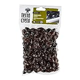 Terra Creta - getrocknete schwarze Oliven (vakuum) 245g