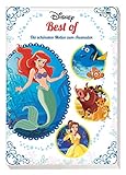 Disney Best of: Die schönsten Motive zum Ausmalen: Malbuch