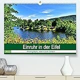 Einruhr in der Eifel (Premium, hochwertiger DIN A2 Wandkalender 2022, Kunstdruck in Hochglanz)