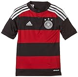 adidas Kinder Trainingsshirt DFB Trikot Away WM, Schwarz/Rot, 176