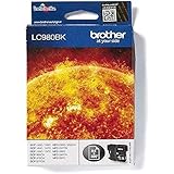 Brother 5832682 Tintenpatrone LC-980BK, schw