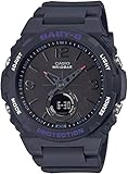 CASIO Damen Analog – Digital Quarz Uhr mit Resin Armband BGA-260-1AER