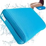 Star Splash Whirlpool Sitzkissen 38cmx30cmx12cm – Sitz Whirlpool mit Rutschfestem Micro Dot Boden und 6 Sektionen mit Gewichten - Schnell Trocknendes Badewannenkissen für Drinnen oder Drauß