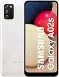 Samsung Galaxy A02S - Smartphone 32GB, 3GB RAM, Dual SIM, White