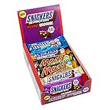 Snickers Protein Bar Eiweiß Riegel Mix Box, 12 Riegel + GAMER SUPPS GAME CHANGER Probe-Pack (Best Of Mix, 12 Riegel)