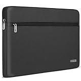 KIZUNA 10 10.1 Zoll Tablet PC Tasche Hülle Laptop Sleeve Case Schutzhülle Wasserfest Notebook Bag für 10.5' 11' 9.7' iPad Pro/Microsoft Surface Go/Samsung Galaxy Tab S4/Huawei MediaPad/Acer, Schwarz