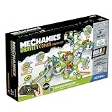 Geomag Mechanik & Schwerkraft Starter-Set 153 Stück, Lern- und Kreativspiel für Kinder, Magnetische Konstruktionen, 153-teilige Packung, Recycelter Kunststoff
