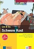 Schwere Kost: Lektüre Deutsch als Fremdsprache A1-A2. Buch mit Audio-CD (Leo & Co.)