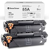 2 BeneToner 285A kompatibler Toner für HP 285A für HP Laserjet Pro P1102 P1102w M1132 M1212nf MFP M1217nfw M1210 M1212
