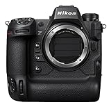 Nikon Z9 (Spiegellose Vollformat Profi-Systemkamera, 45.7 MP, 8k Video und Foto, 493 AF-Messfelder, 120 Bilder/Sekunde, Doppelkartenslot)