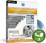 Faktura Manager Kfz Werkstatt Rechnungsprogramm Netzwerk Software 3 PC