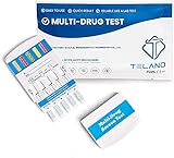 Telano® Drogentest Multi 10 Urin - Drogenschnelltest für 10 Drogenarten Cannabis THC - Kokain - Amphetamine - Ketamine - Methamphetamin - MDMA - Opiate - Benzodiazepine - Methadon - Barbiturate
