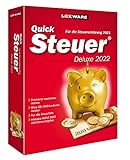 QuickSteuer Deluxe 2022 (für Steuerjahr 2021) | Minibox|Private und gewerbliche Steuererklärung
