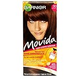 Garnier Movida Haarfarbe ohne Ammoniak – 30 Mahagoni