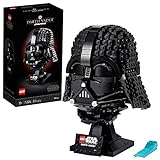 LEGO 75304 Star Wars Darth-Vader Helm Bauset für Erwachsene, Deko, Geschenkidee, Modell zum Bauen und Ausstellen