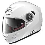 X-lite X 702 GT Start N- Com Integralhelm, Farbe Weiss, Größe M (57/58)