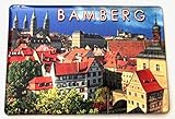 Bamberg ,Deutschland Souvenir-Kühlschrankmagnet Fridge Magnet 290321