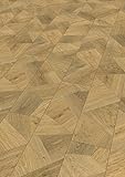 EGGER Bodenbelag Comfort Korkboden EHC014 Bermuda Eiche geräuchert (8 mm, 2,542m²) | Natürlich & nachhaltig | Kork Laminat mit Trittschalldämmung | Einfache Verlegung durch Klicksystem | Warm & leise