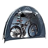 TTWLJJ Fahrradzelt Wasserdicht Fahrradschuppen Zelt Camping im Freien, Fahrradaufbewahrungsschuppen 200 x 165 x 80 cm