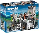 PLAYMOBIL Knights - Wolf Knights` Castle Play Set (6002)