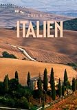 Deko Buch Italien: Toscana - Ein dekoratives Italien Buch für Bücherregale, Beistell- und Couchtische. Passend zu vielen Einrichtungsstilen. Italienischer Lebensstil für zu Hause.
