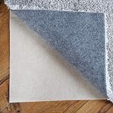LILENO HOME Anti Rutsch Teppichunterlage aus Vlies (160x235 cm) - Fußbodenheizung geeignete Teppich Antirutschmatte für alle Böden - Teppichstopper für EIN sicheres Zuhause