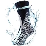 ArcticDry Xtreme 100% wasserdichte Socken für Damen, Herren & Kinder — Atmungsaktive Arbeitssocken Sportsocken zum Wandern, Fahrrad, Angeln, Rudern & mehr | Thermosocken (Größe L)