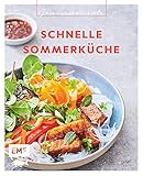 Genussmomente: Schnelle Sommerküche: Leichte Gerichte fix gekocht: Wassermelonensalat mit Feta, Spicy Gurken mit Kokos, Johannisbeer-Lassi und mehr!