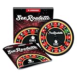 Tease & Please Kinky Sex Roulette (10 Sprachen) - Spiele für Erwachsene für mehr Abenteuer in Ihrem Sexualleben - Brettspiele Erwachsene für etwas Spaß im S