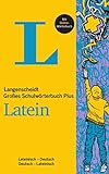 Langenscheidt Großes Schulwörterbuch Plus Latein: Latein-Deutsch/Deutsch-Latein