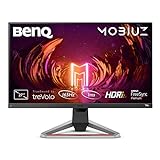 BenQ MOBIUZ EX2710S Gaming Monitor (27 Zoll, IPS, 165 Hz, 1ms, HDR, FreeSync Premium, 144 Hz kompatibel)