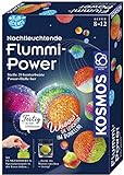 Kosmos 654108 Fun Science - Nachtleuchtende Flummi-Power, Stelle 20 kunterbunte Power-Bälle her, Experimentierset für Einsteiger: Experimentierkasten