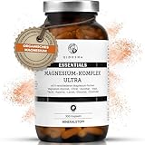 QIDOSHA® Magnesium Komplex hochdosiert, 300 Kapseln im Apothekerglas, 9 Magnesium-Formen mit sich ergänzenden Wirkschwerpunkten als Magnesium-Vollspektrum, 300mg elementares Magnesium/Tagesp